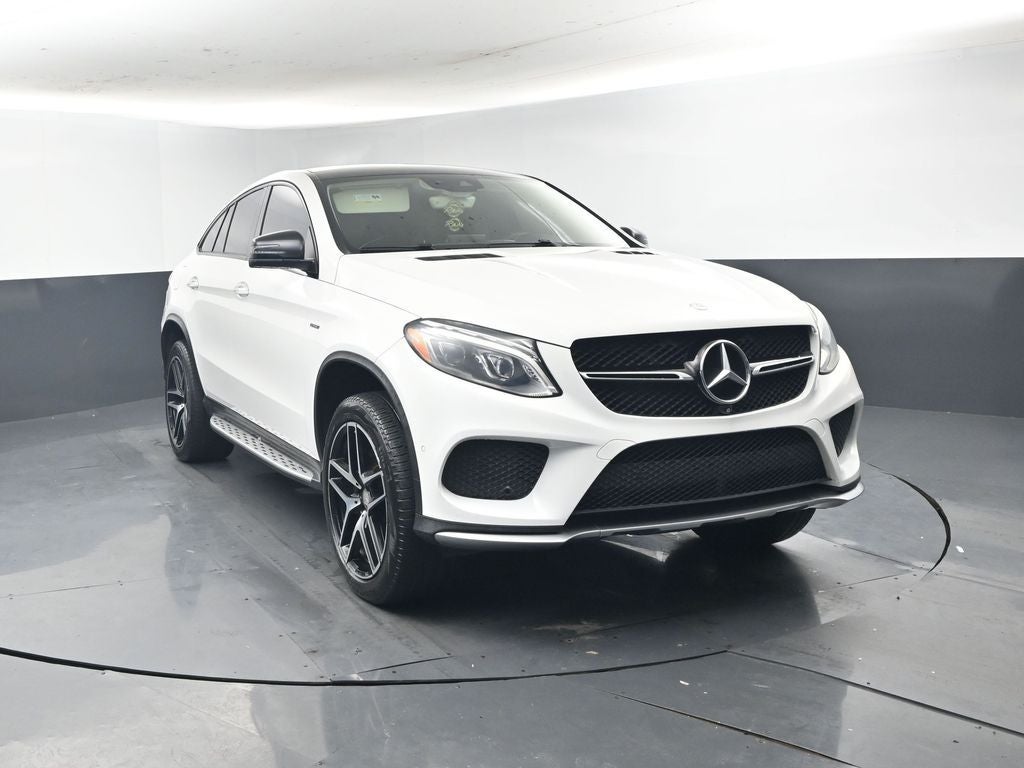 2016 Mercedes-Benz GLE GLE 450 AMG® 4MATIC®
