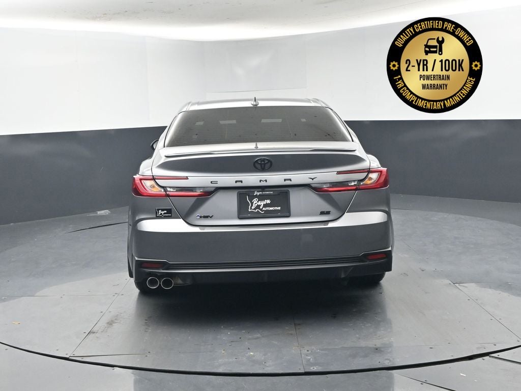 2025 Toyota Camry SE