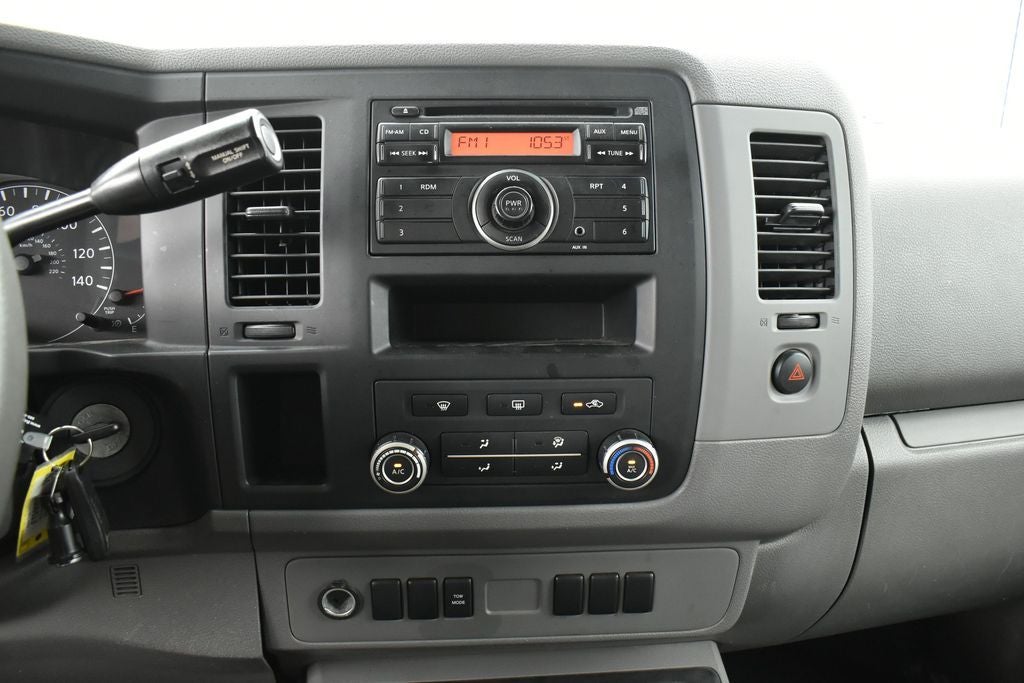 2016 Nissan NV Passenger S