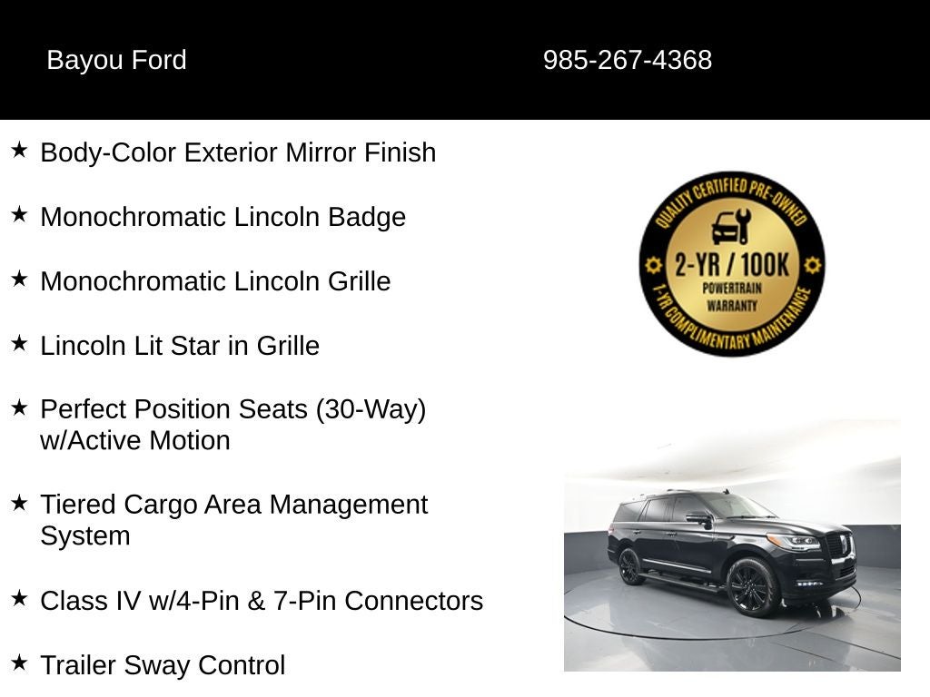2024 Lincoln Navigator Reserve