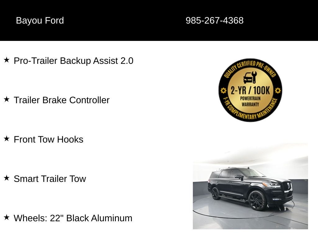 2024 Lincoln Navigator Reserve