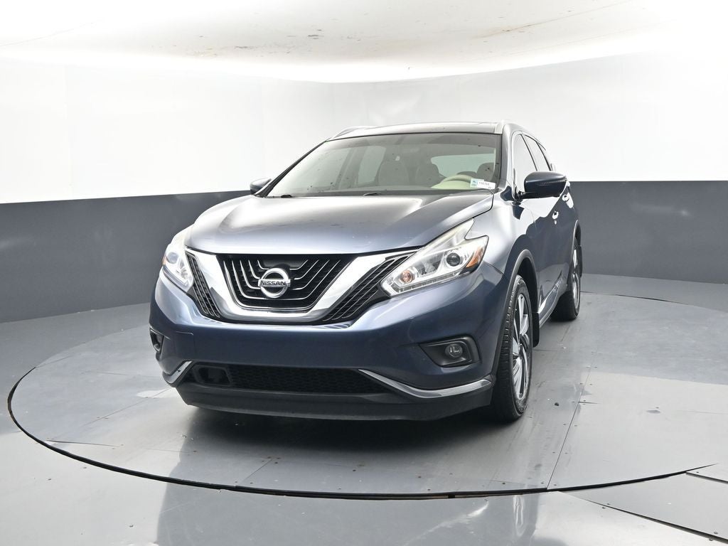 2018 Nissan Murano Platinum