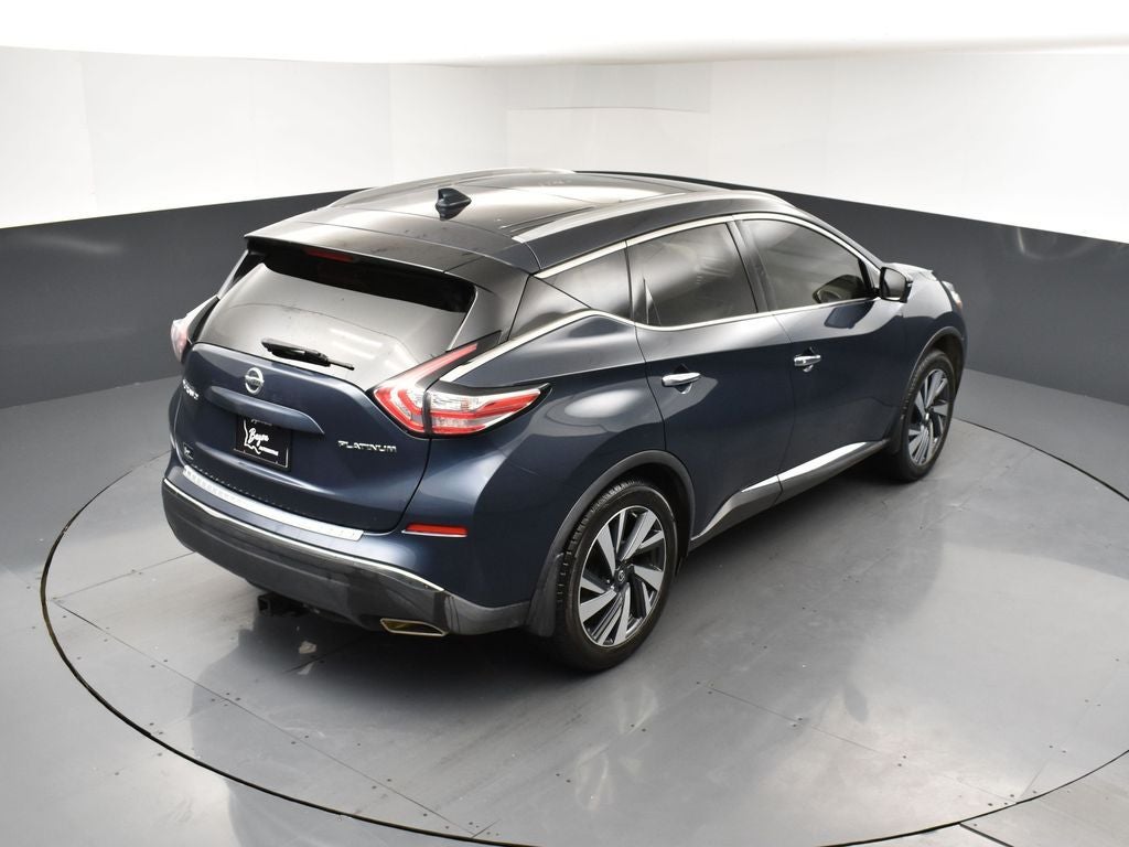 2018 Nissan Murano Platinum