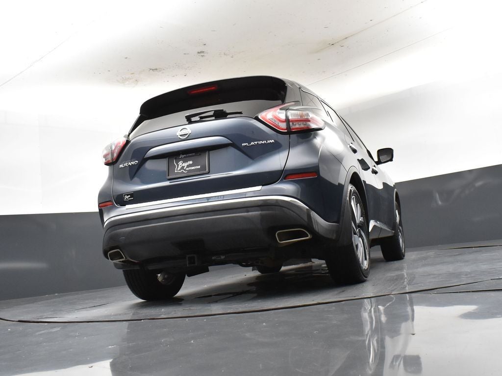 2018 Nissan Murano Platinum