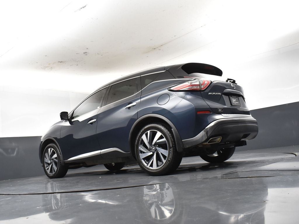 2018 Nissan Murano Platinum
