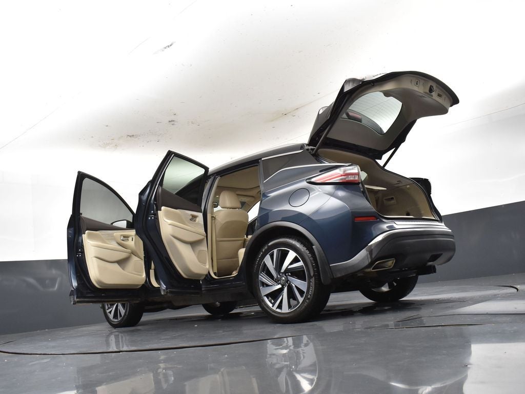 2018 Nissan Murano Platinum