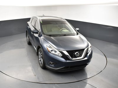 2018 Nissan Murano Platinum