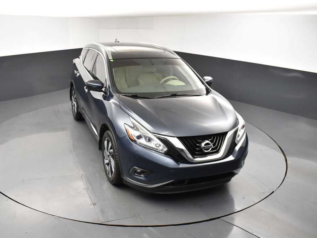 2018 Nissan Murano Platinum