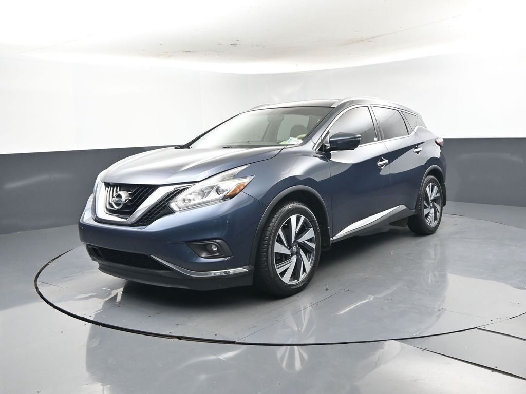 2018 Nissan Murano Platinum