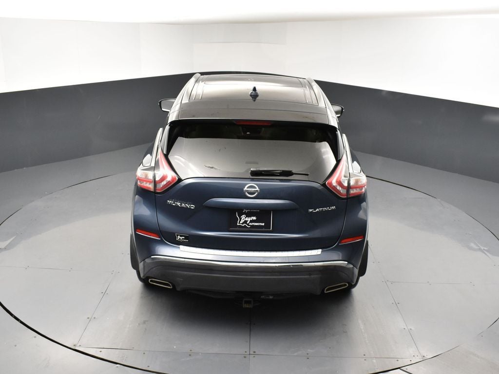 2018 Nissan Murano Platinum
