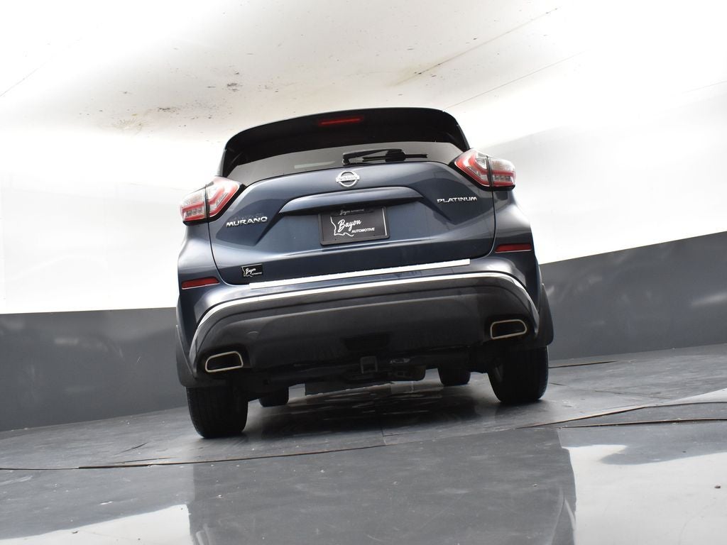 2018 Nissan Murano Platinum