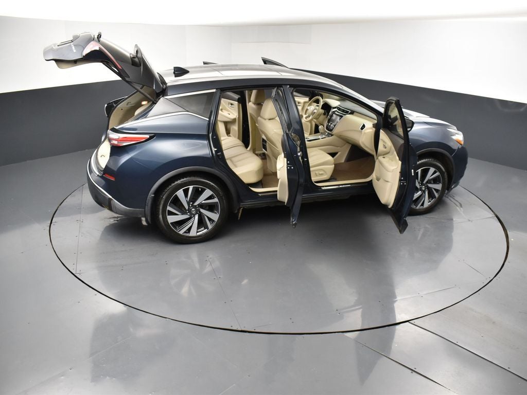2018 Nissan Murano Platinum