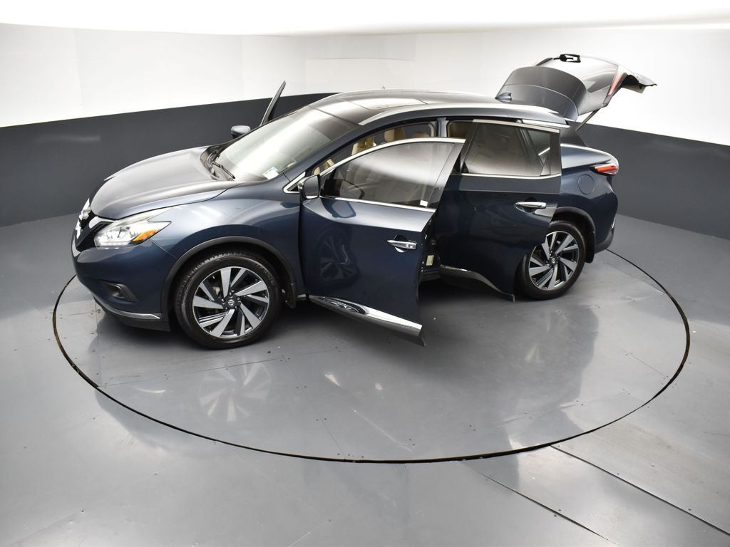 2018 Nissan Murano Platinum
