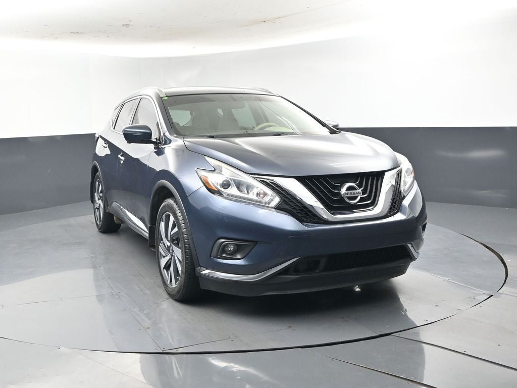 2018 Nissan Murano Platinum