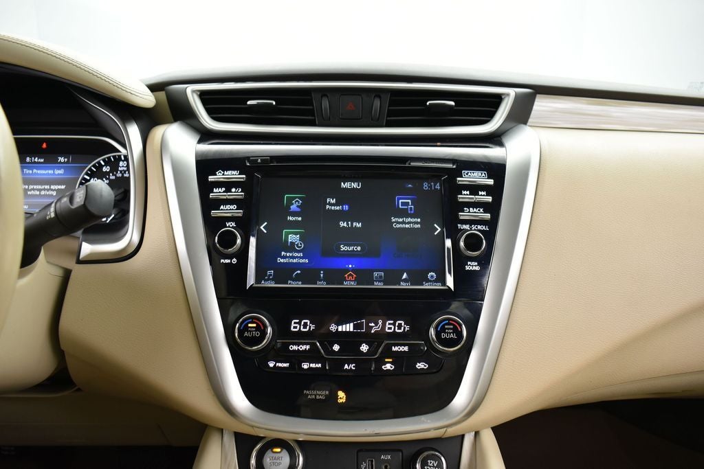 2018 Nissan Murano Platinum