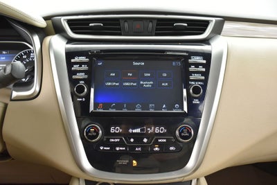 2018 Nissan Murano Platinum