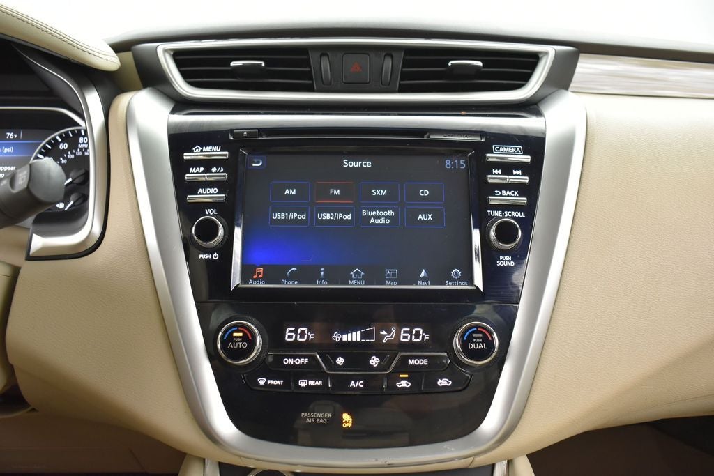 2018 Nissan Murano Platinum