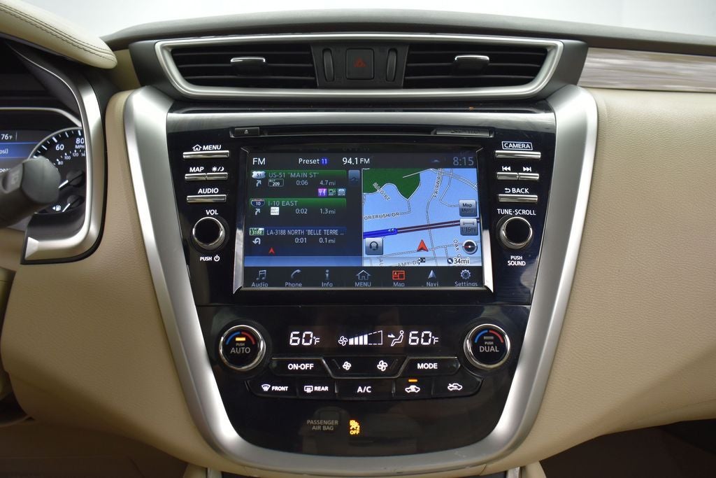 2018 Nissan Murano Platinum