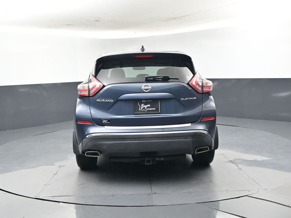 2018 Nissan Murano Platinum