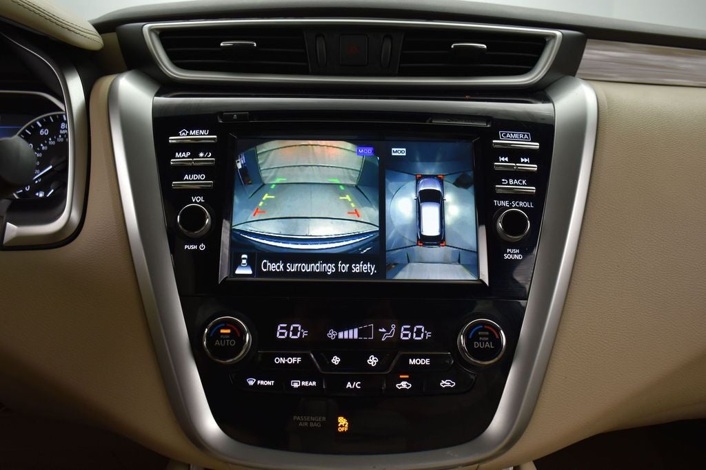 2018 Nissan Murano Platinum