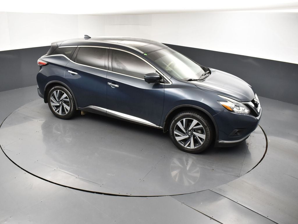 2018 Nissan Murano Platinum