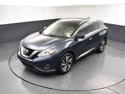 2018 Nissan Murano Platinum