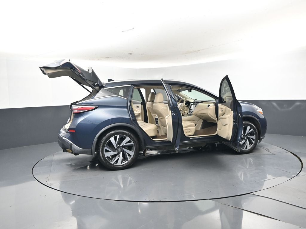 2018 Nissan Murano Platinum