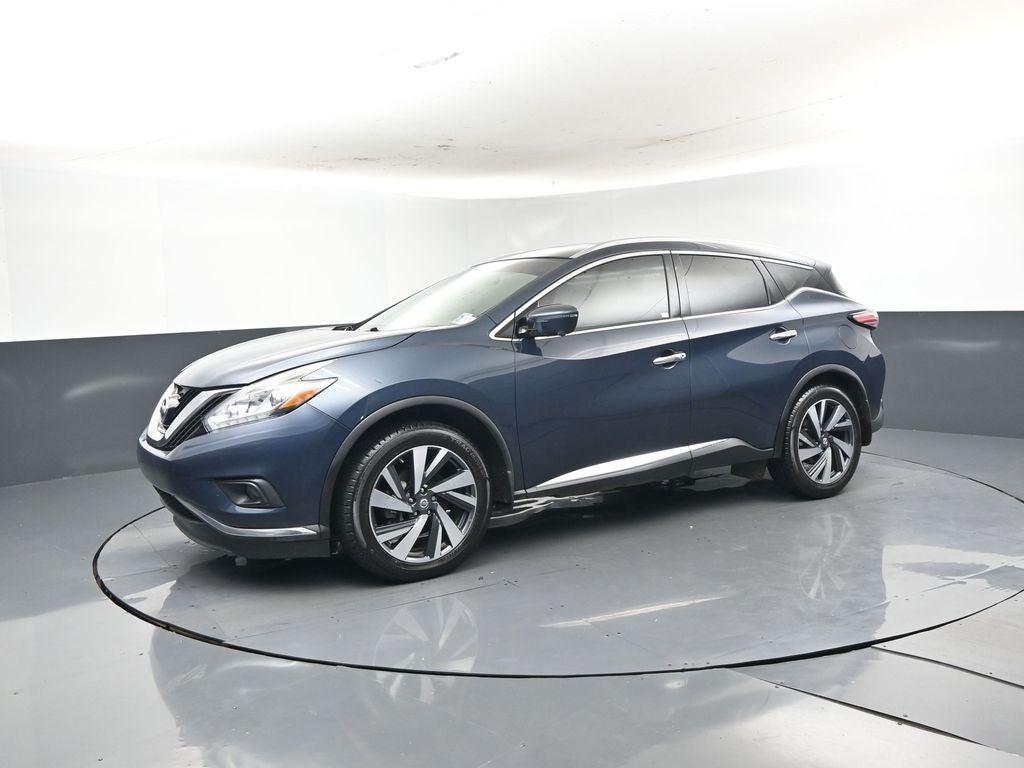 2018 Nissan Murano Platinum