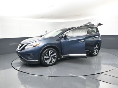 2018 Nissan Murano Platinum