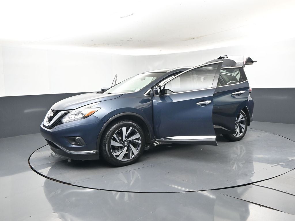 2018 Nissan Murano Platinum