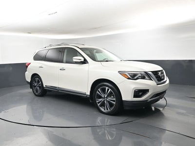 2018 Nissan Pathfinder Platinum