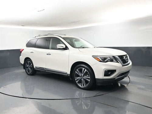 2018 Nissan Pathfinder Platinum