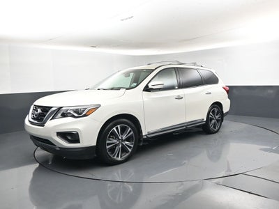 2018 Nissan Pathfinder Platinum