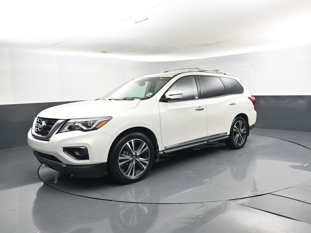 2018 Nissan Pathfinder Platinum