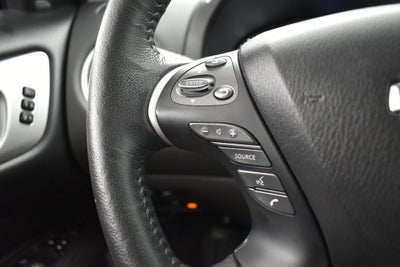 2018 Nissan Pathfinder Platinum