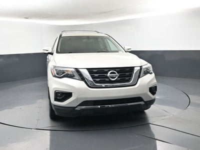 2018 Nissan Pathfinder Platinum