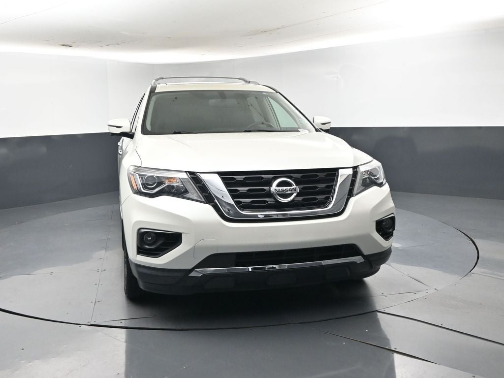 2018 Nissan Pathfinder Platinum