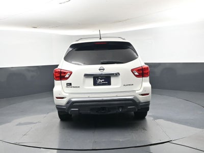 2018 Nissan Pathfinder Platinum