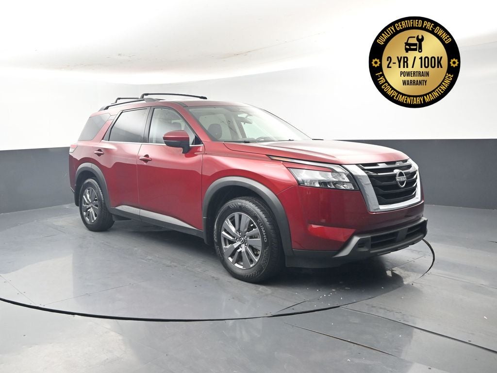 2025 Nissan Pathfinder SV