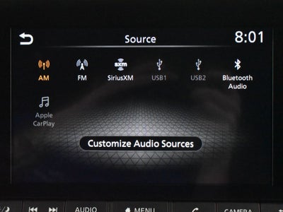 2025 Nissan Pathfinder SV