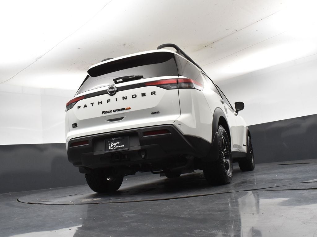 2025 Nissan Pathfinder Rock Creek