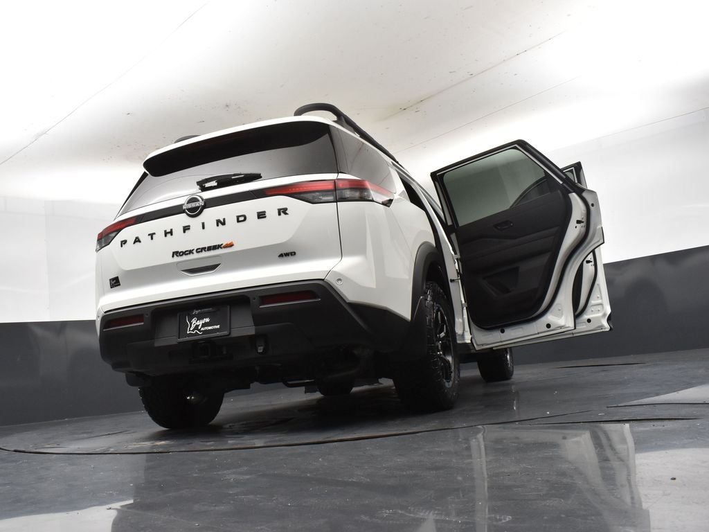 2025 Nissan Pathfinder Rock Creek