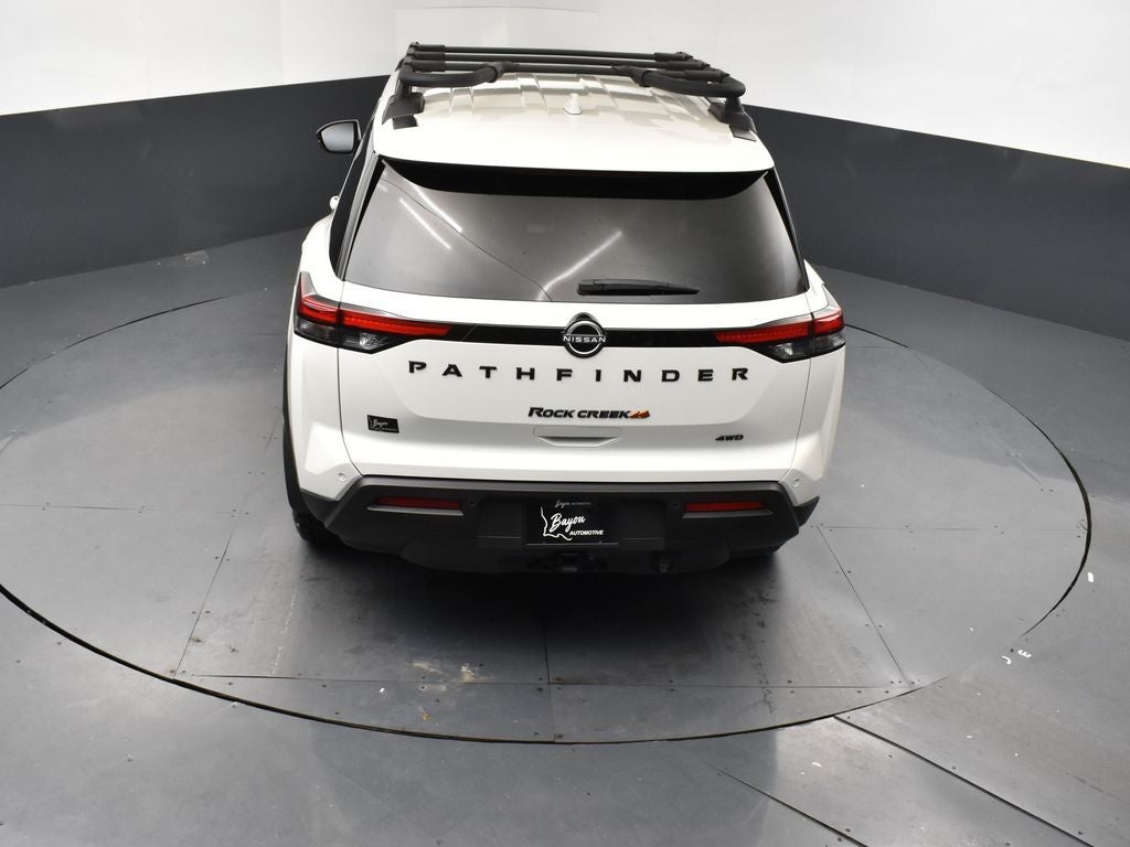 2025 Nissan Pathfinder Rock Creek