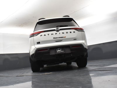 2025 Nissan Pathfinder Rock Creek