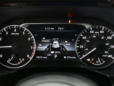 2025 Nissan Pathfinder Rock Creek