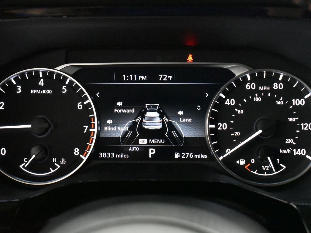 2025 Nissan Pathfinder Rock Creek