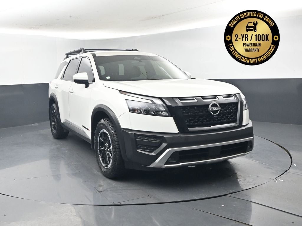 2025 Nissan Pathfinder Rock Creek