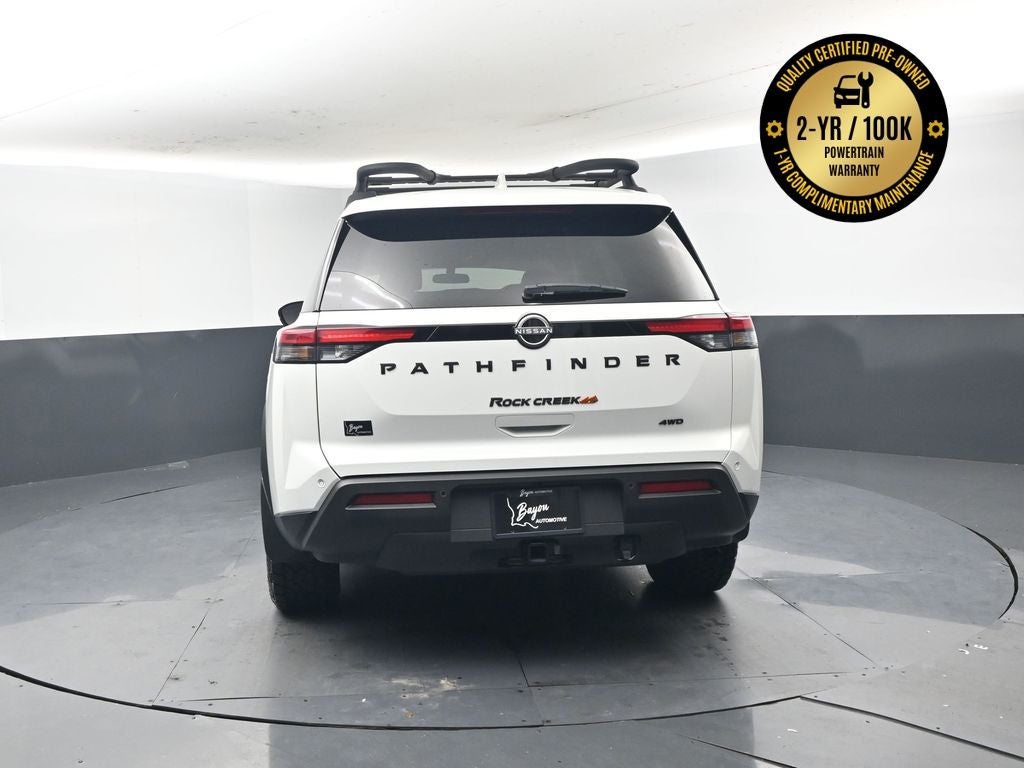 2025 Nissan Pathfinder Rock Creek