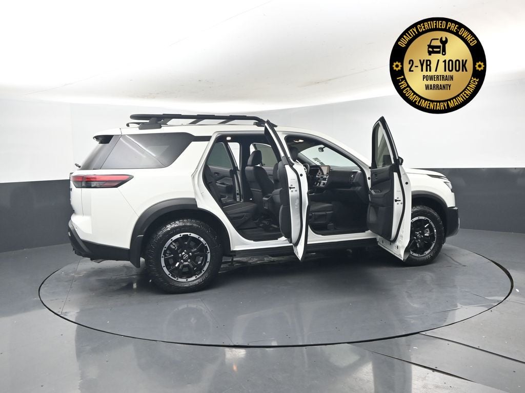2025 Nissan Pathfinder Rock Creek