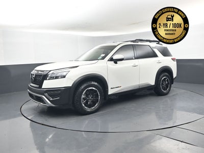 2025 Nissan Pathfinder Rock Creek